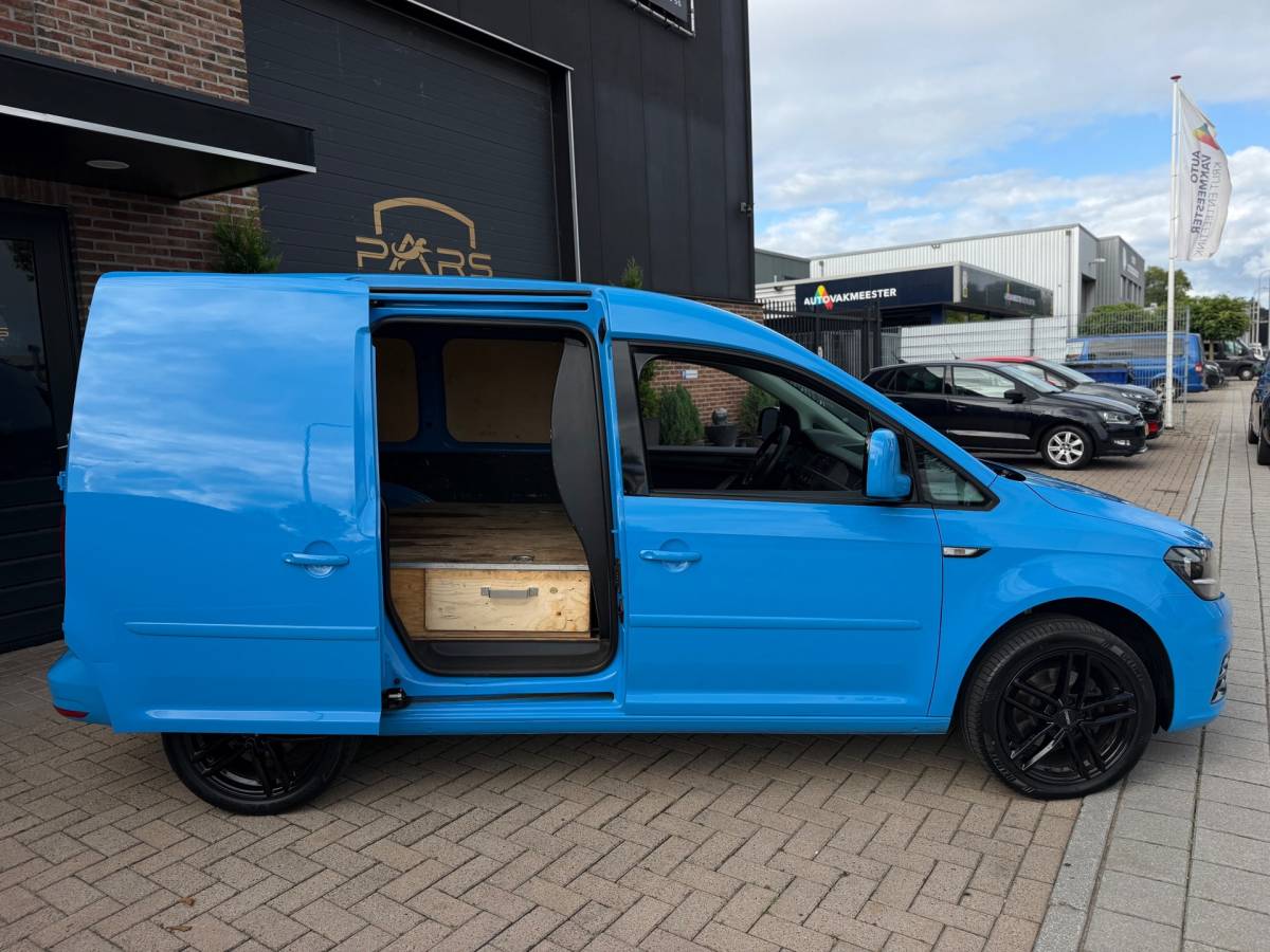 Volkswagen Caddy Volkswagen Caddy 2.0 TDI L1H1 BMT Highline 140PK Airco Navi Elk.Raman Leder Trekhaak