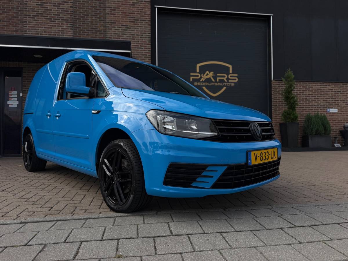Volkswagen Caddy Volkswagen Caddy 2.0 TDI L1H1 BMT Highline 140PK Airco Navi Elk.Raman Leder Trekhaak