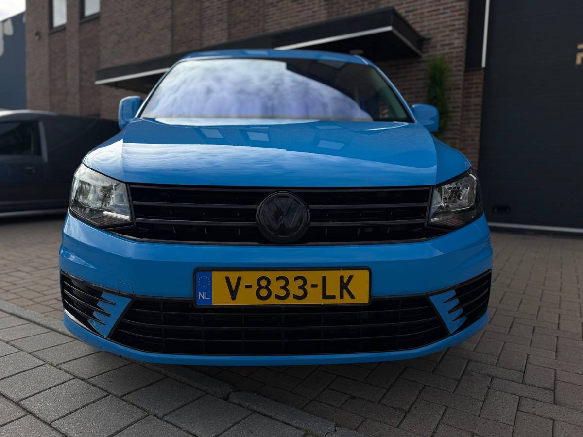 Volkswagen Caddy Volkswagen Caddy 2.0 TDI L1H1 BMT Highline 140PK Airco Navi Elk.Raman Leder Trekhaak