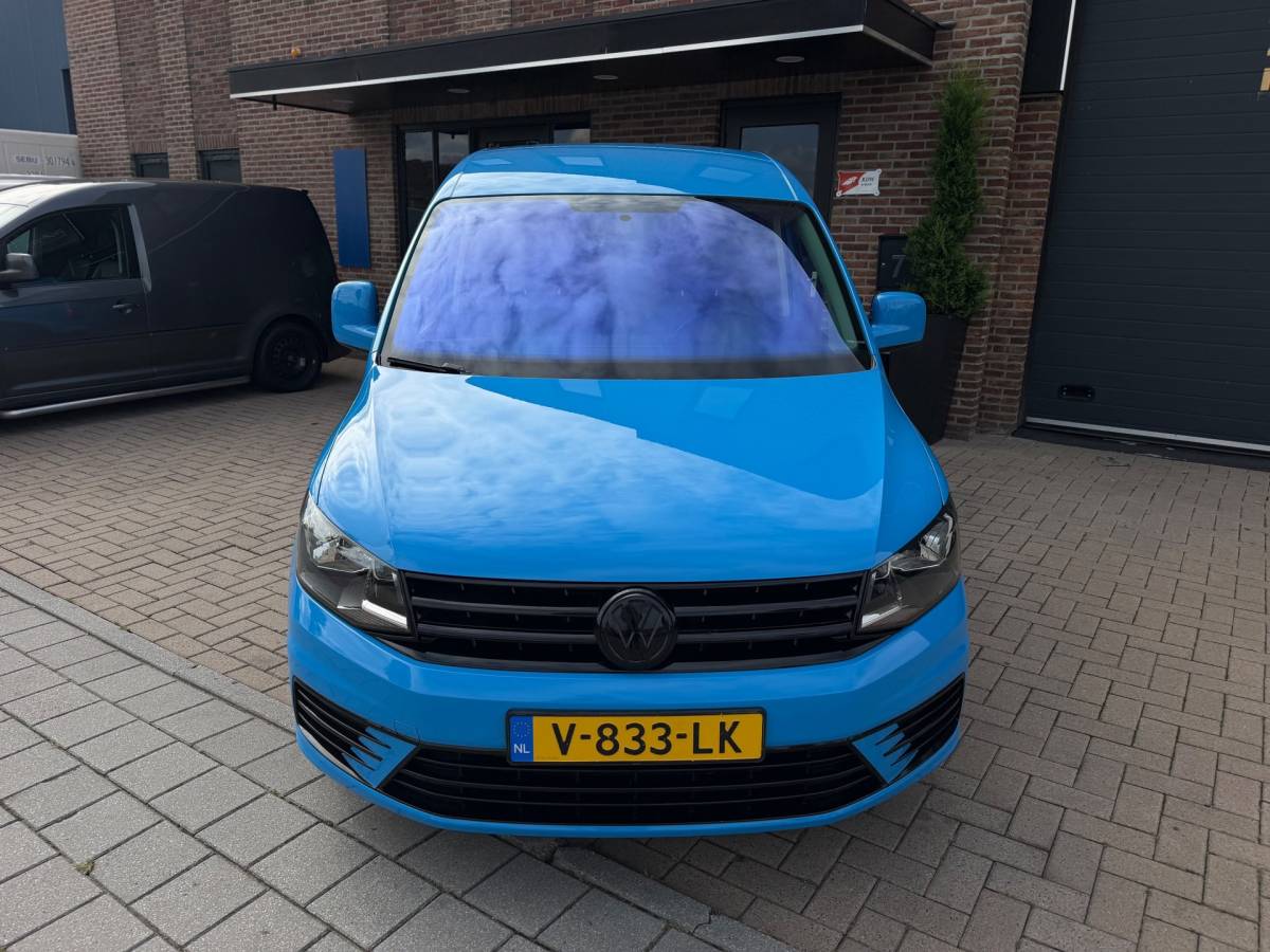 Volkswagen Caddy Volkswagen Caddy 2.0 TDI L1H1 BMT Highline 140PK Airco Navi Elk.Raman Leder Trekhaak
