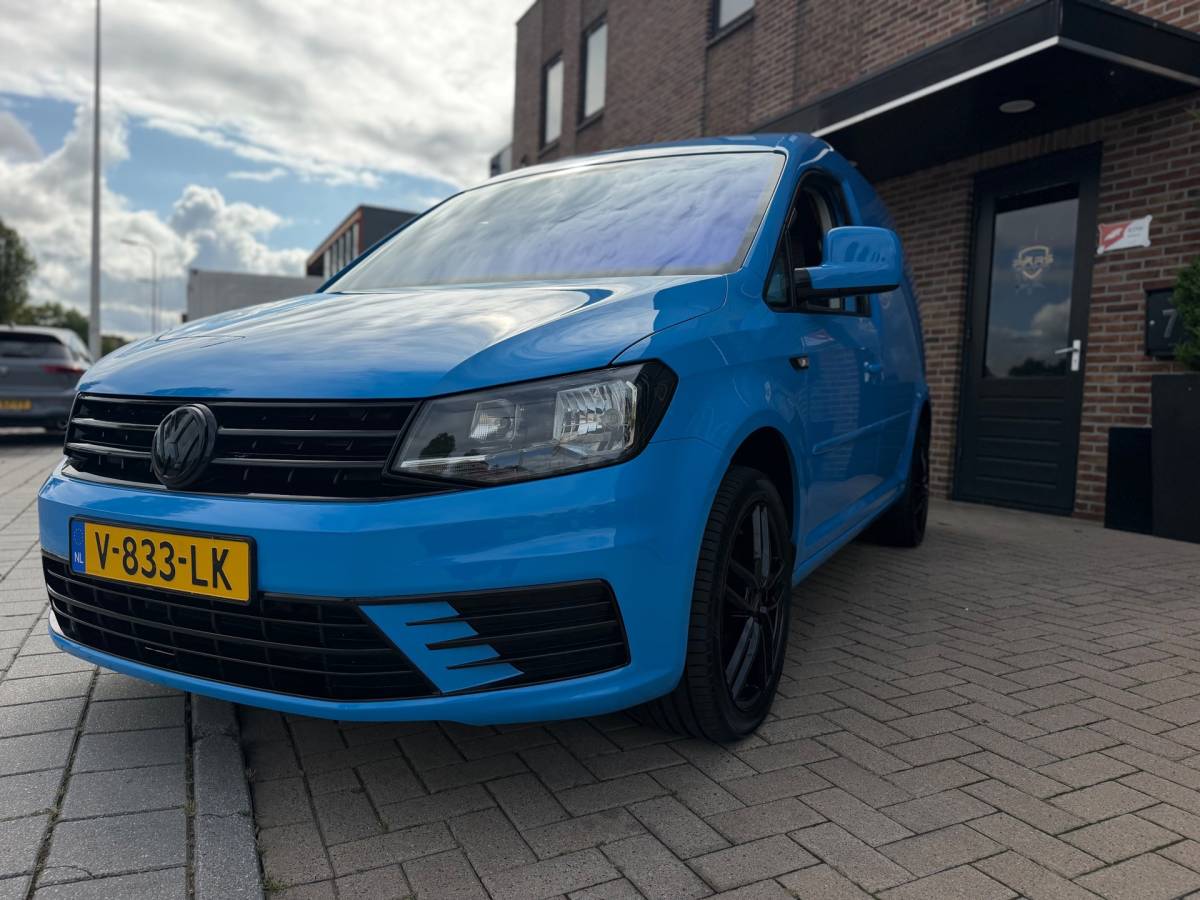 Volkswagen Caddy Volkswagen Caddy 2.0 TDI L1H1 BMT Highline 140PK Airco Navi Elk.Raman Leder Trekhaak