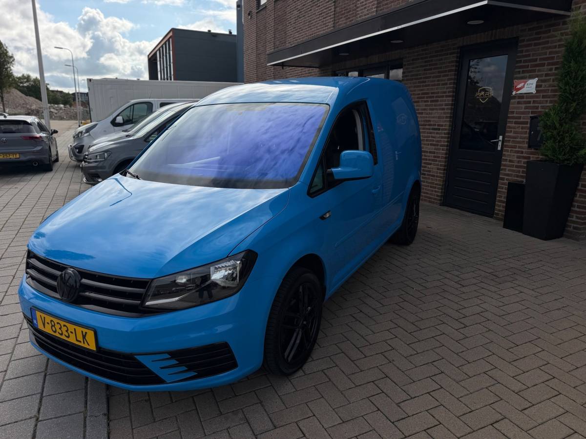Volkswagen Caddy Volkswagen Caddy 2.0 TDI L1H1 BMT Highline 140PK Airco Navi Elk.Raman Leder Trekhaak