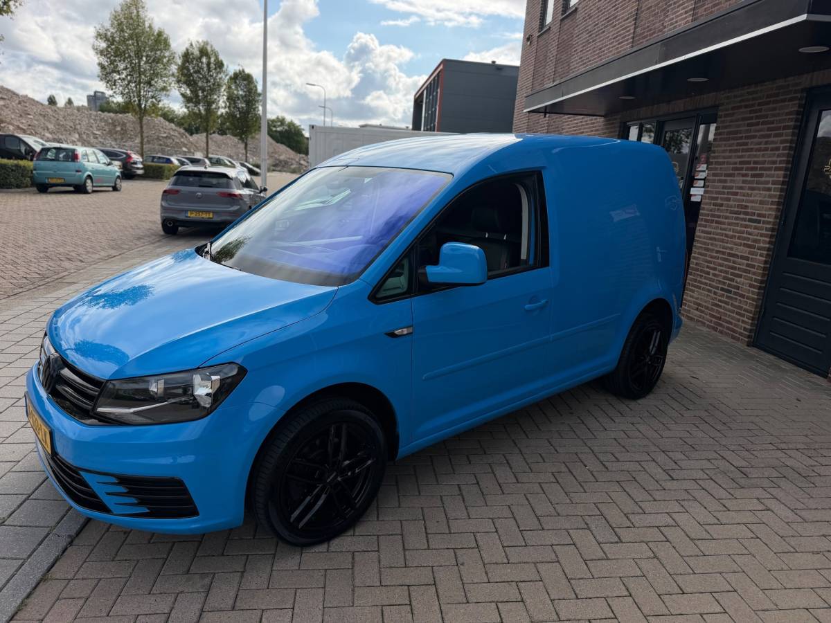 Volkswagen Caddy Volkswagen Caddy 2.0 TDI L1H1 BMT Highline 140PK Airco Navi Elk.Raman Leder Trekhaak