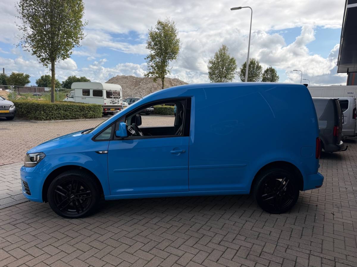 Volkswagen Caddy Volkswagen Caddy 2.0 TDI L1H1 BMT Highline 140PK Airco Navi Elk.Raman Leder Trekhaak