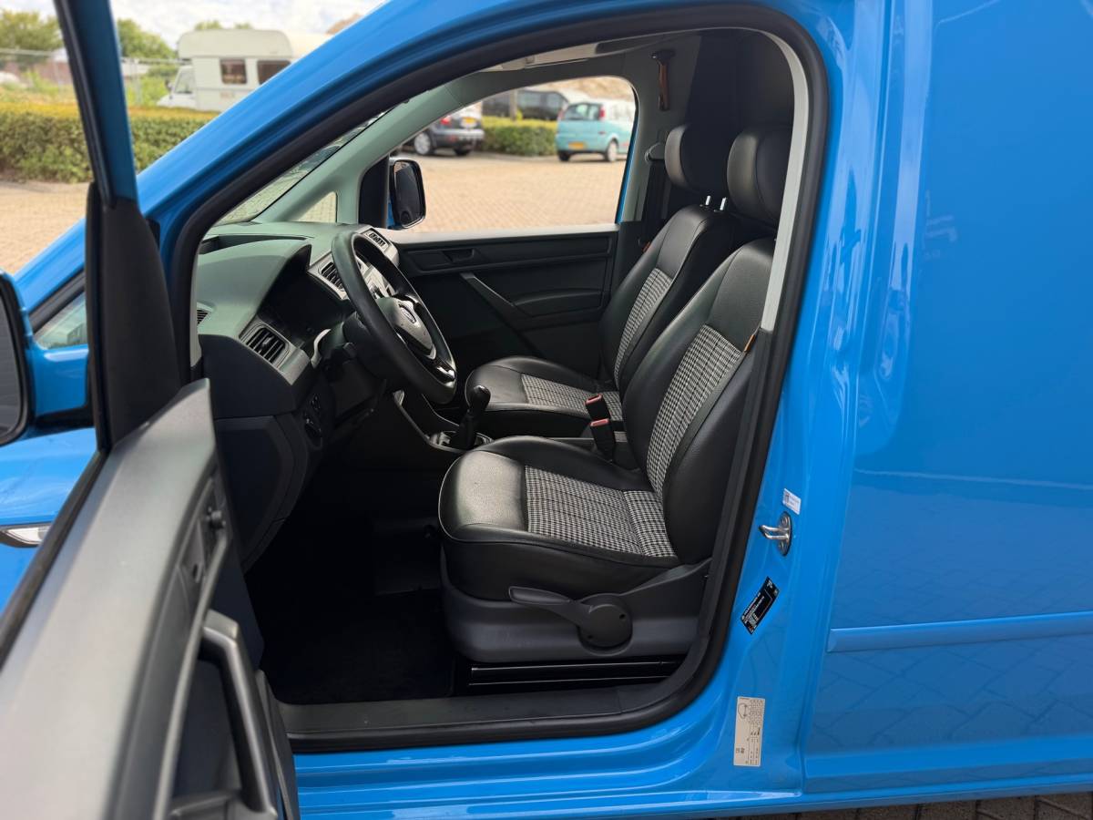 Volkswagen Caddy Volkswagen Caddy 2.0 TDI L1H1 BMT Highline 140PK Airco Navi Elk.Raman Leder Trekhaak