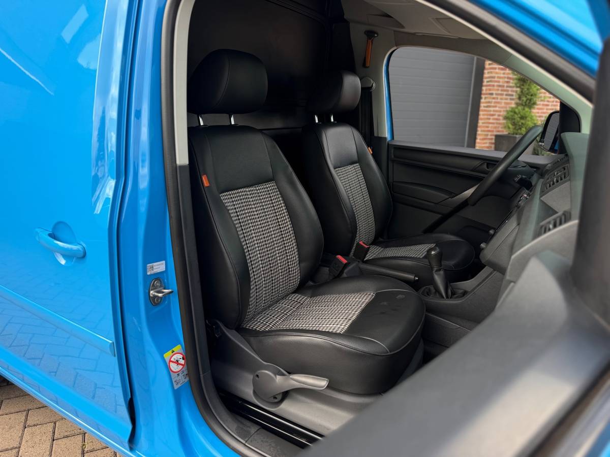 Volkswagen Caddy Volkswagen Caddy 2.0 TDI L1H1 BMT Highline 140PK Airco Navi Elk.Raman Leder Trekhaak