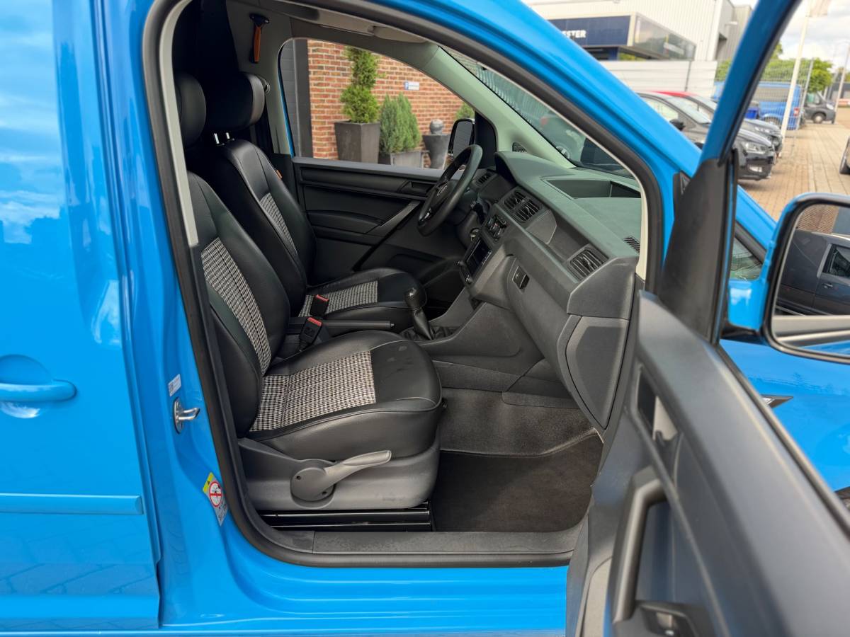 Volkswagen Caddy Volkswagen Caddy 2.0 TDI L1H1 BMT Highline 140PK Airco Navi Elk.Raman Leder Trekhaak