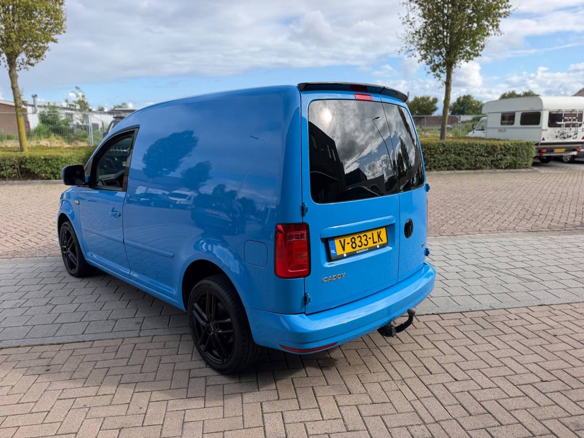Volkswagen Caddy Volkswagen Caddy 2.0 TDI L1H1 BMT Highline 140PK Airco Navi Elk.Raman Leder Trekhaak
