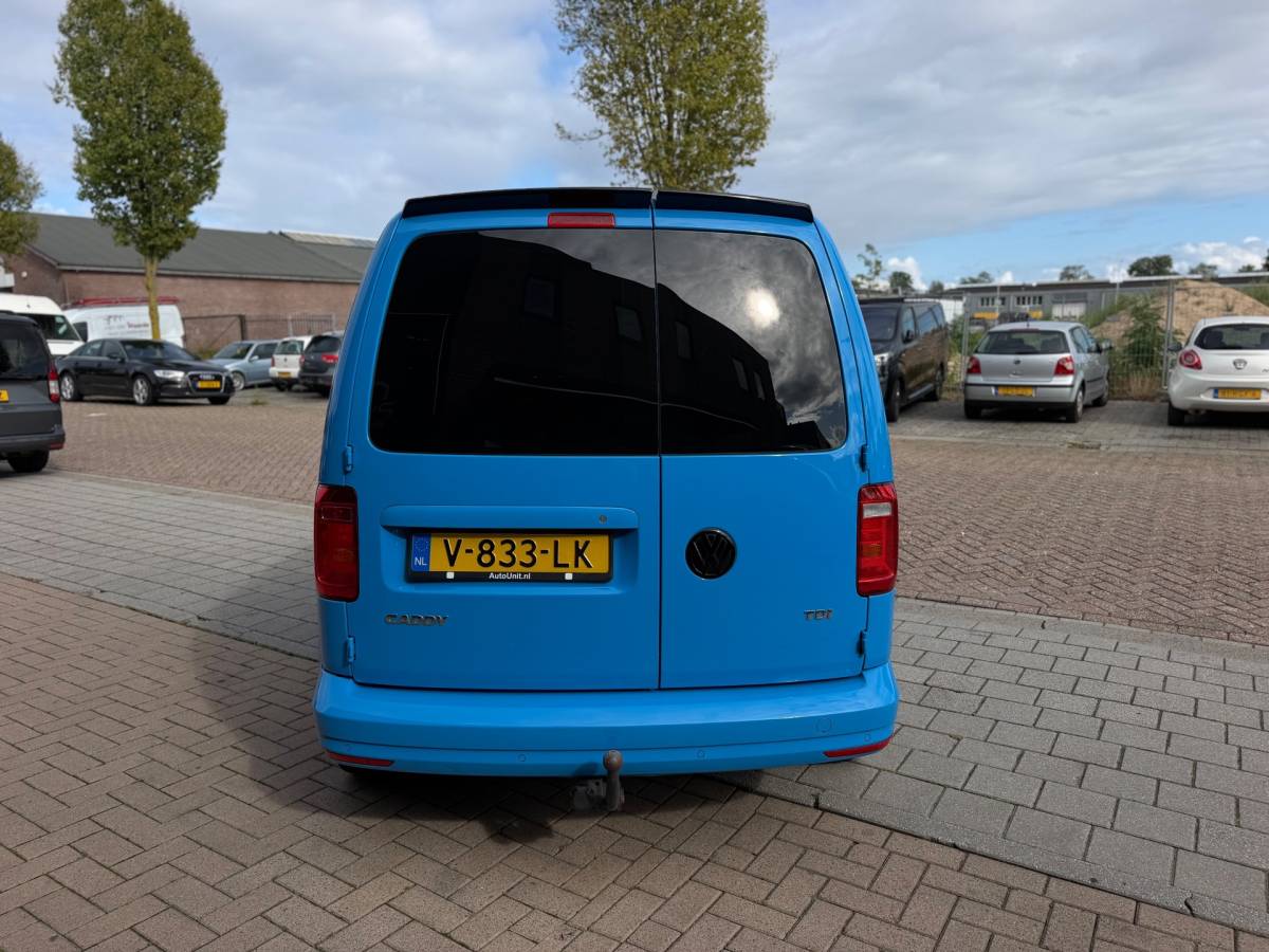 Volkswagen Caddy Volkswagen Caddy 2.0 TDI L1H1 BMT Highline 140PK Airco Navi Elk.Raman Leder Trekhaak