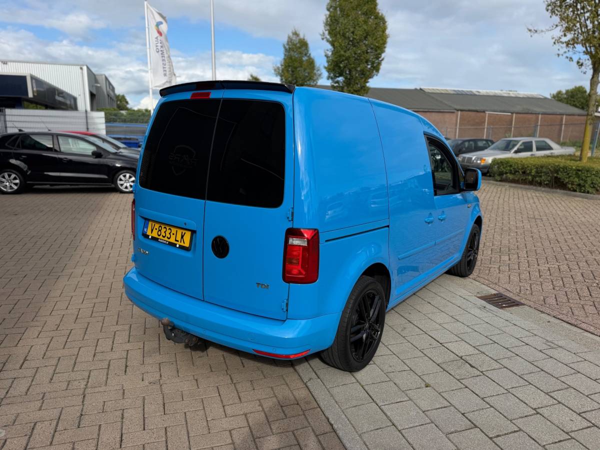 Volkswagen Caddy Volkswagen Caddy 2.0 TDI L1H1 BMT Highline 140PK Airco Navi Elk.Raman Leder Trekhaak