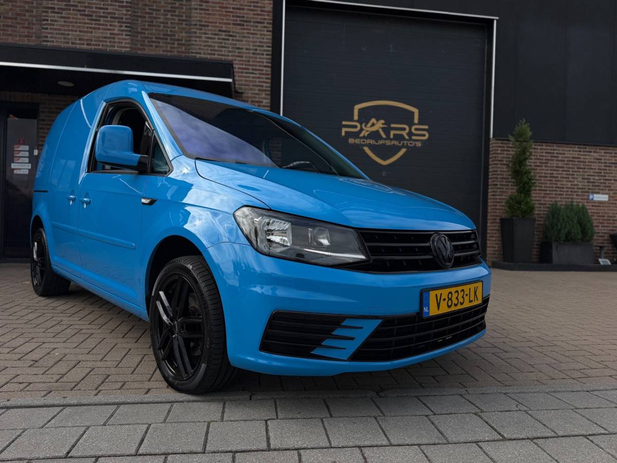 Volkswagen Caddy Volkswagen Caddy 2.0 TDI L1H1 BMT Highline 140PK Airco Navi Elk.Raman Leder Trekhaak