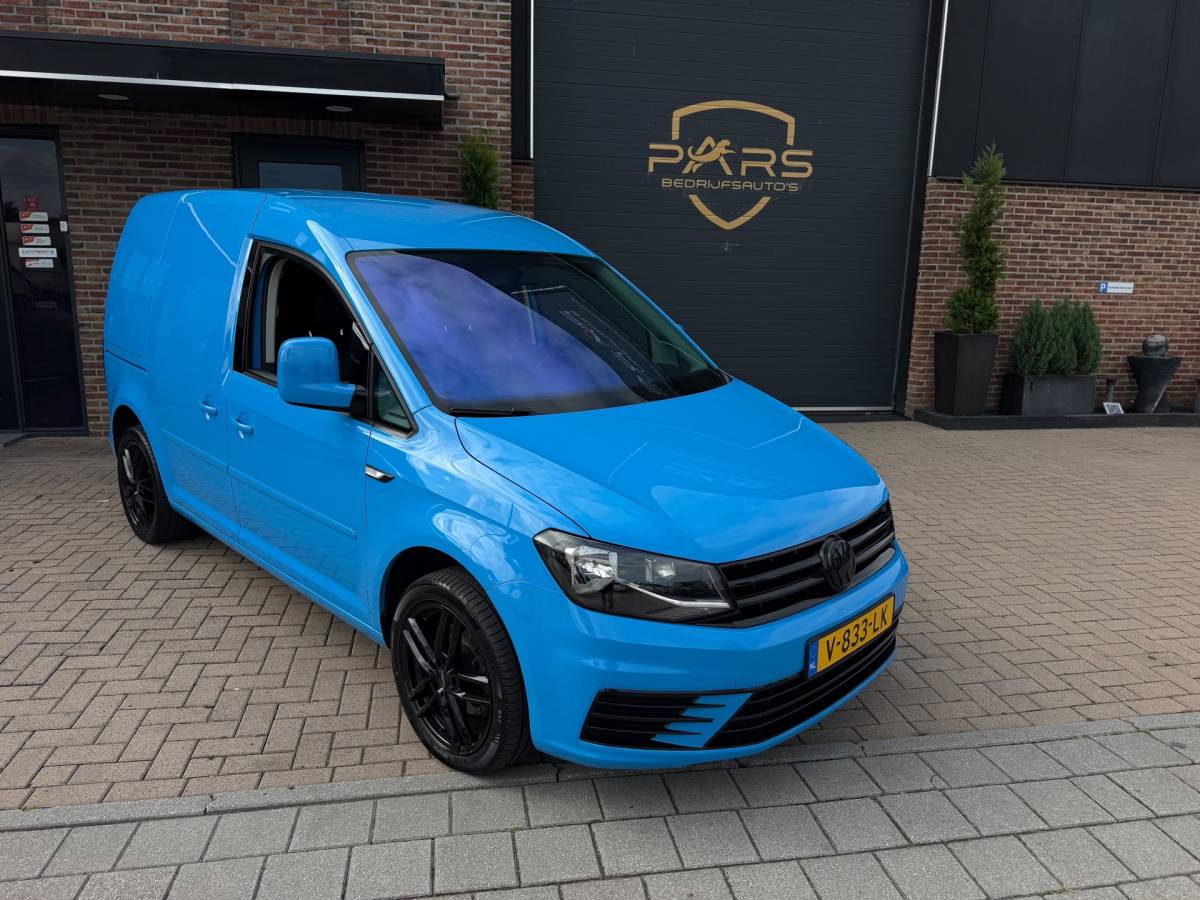 Volkswagen Caddy Volkswagen Caddy 2.0 TDI L1H1 BMT Highline 140PK Airco Navi Elk.Raman Leder Trekhaak