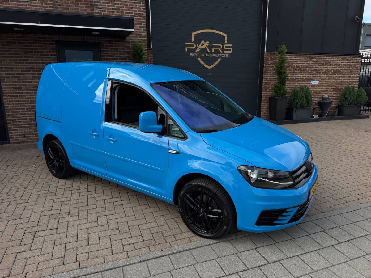 Volkswagen Caddy Volkswagen Caddy 2.0 TDI L1H1 BMT Highline 140PK Airco Navi Elk.Raman Leder Trekhaak