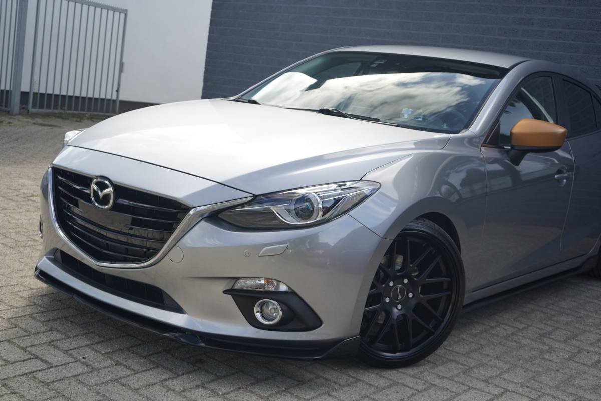 Mazda 3 Mazda 3 2.0 GT-M 165pk, H&R, 19 inch, ATH Bodykit + uitlaat!