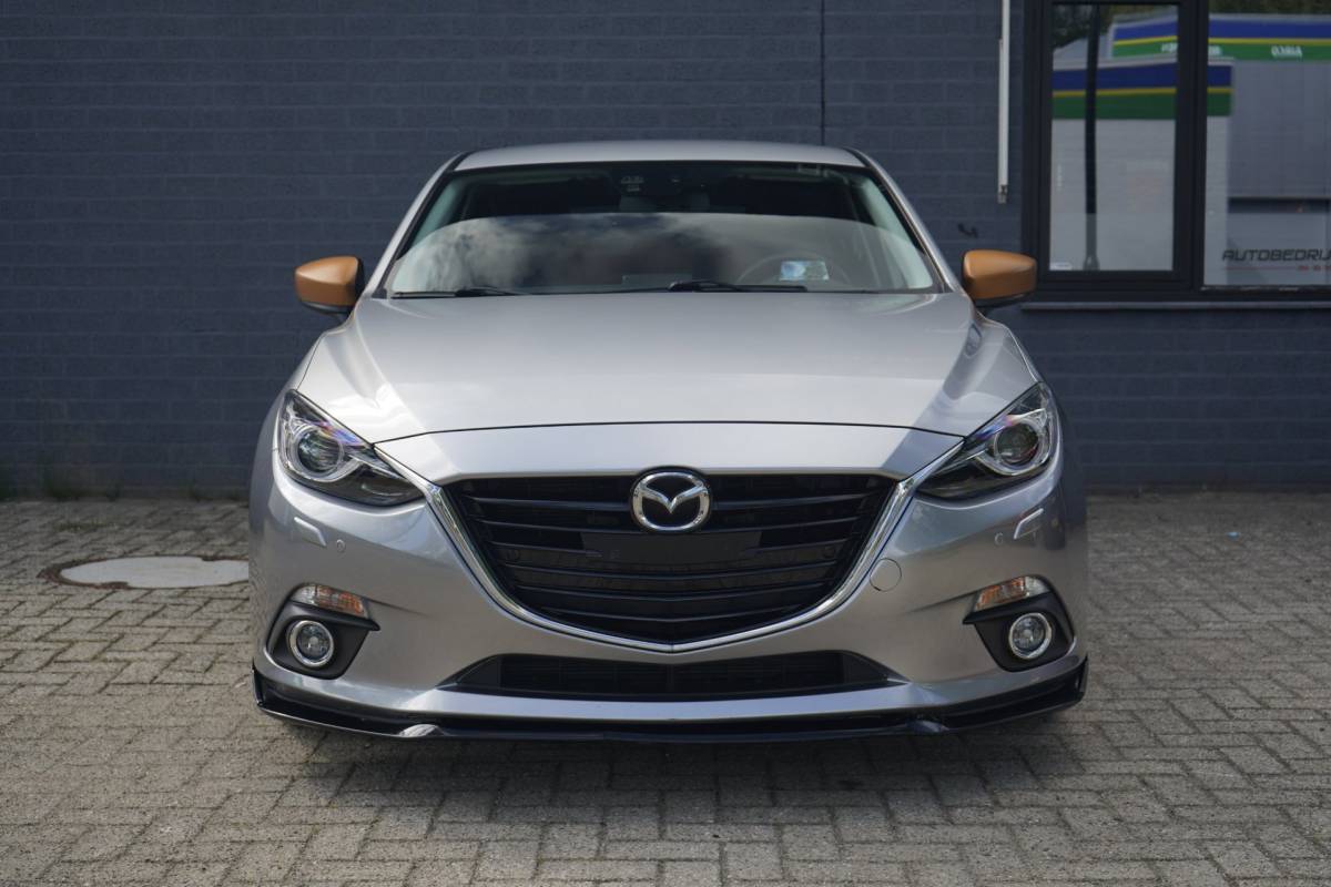 Mazda 3 Mazda 3 2.0 GT-M 165pk, H&R, 19 inch, ATH Bodykit + uitlaat!