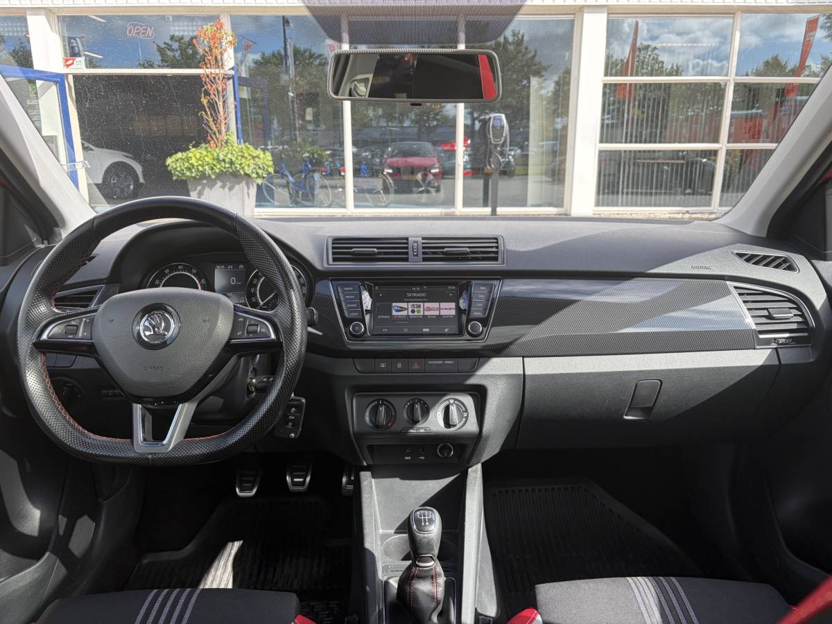 Škoda Fabia ŠKODA Fabia 1.2 TSI Monte Carlo | UNIEK! | Pano | Navi | PDC | Rijklaar met beurt & garantie!