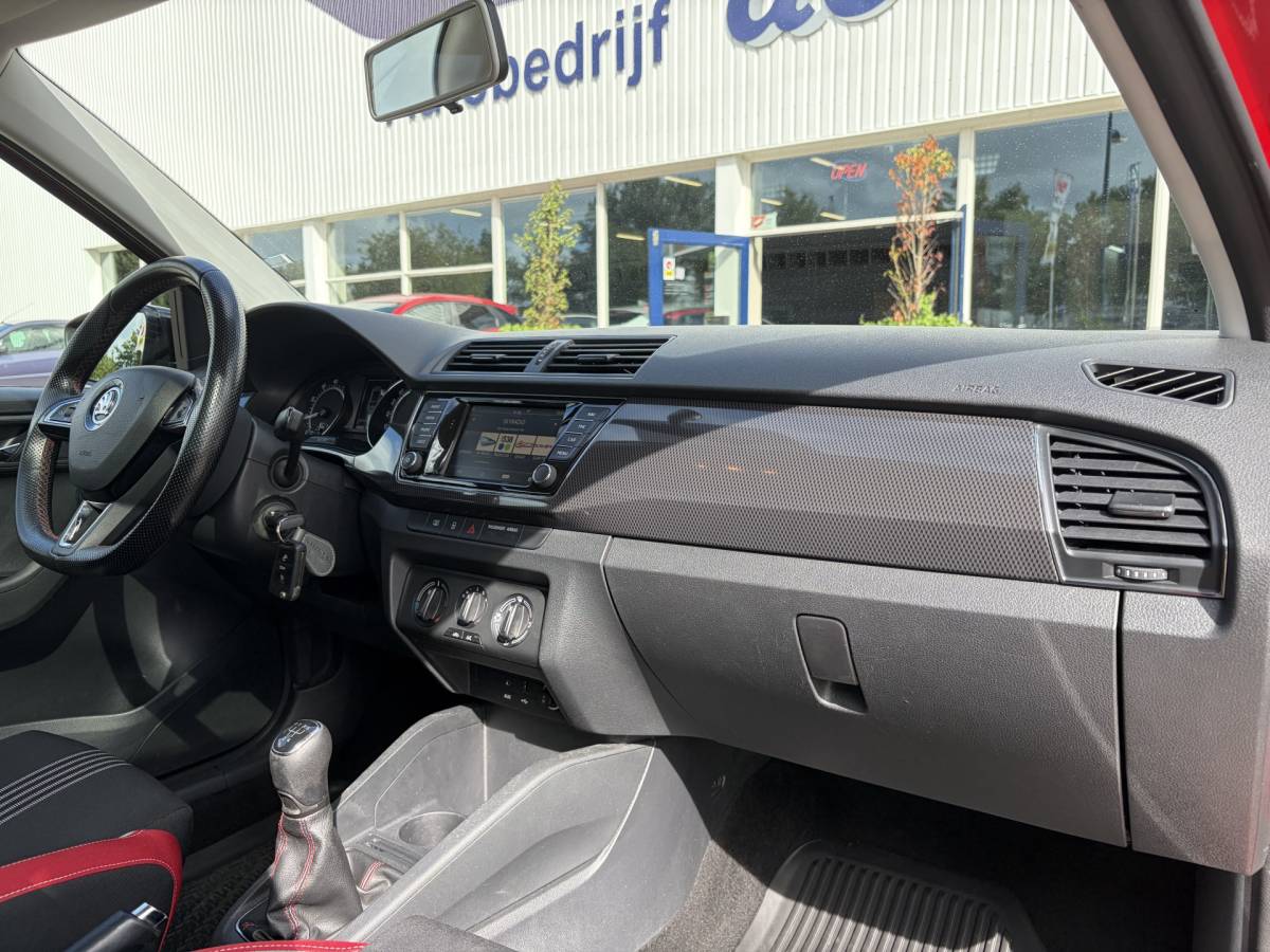 Škoda Fabia ŠKODA Fabia 1.2 TSI Monte Carlo | UNIEK! | Pano | Navi | PDC | Rijklaar met beurt & garantie!