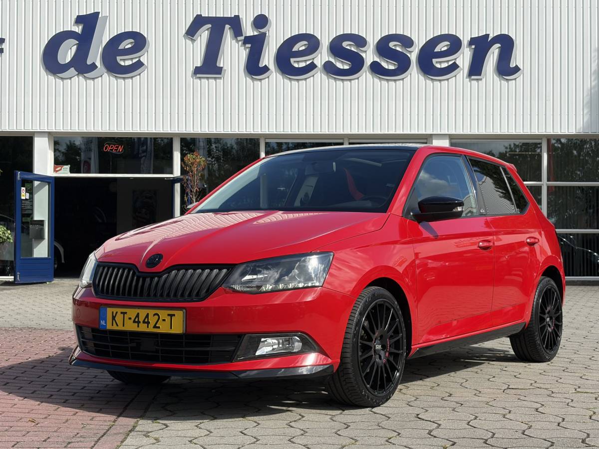 Škoda Fabia ŠKODA Fabia 1.2 TSI Monte Carlo | UNIEK! | Pano | Navi | PDC | Rijklaar met beurt & garantie!