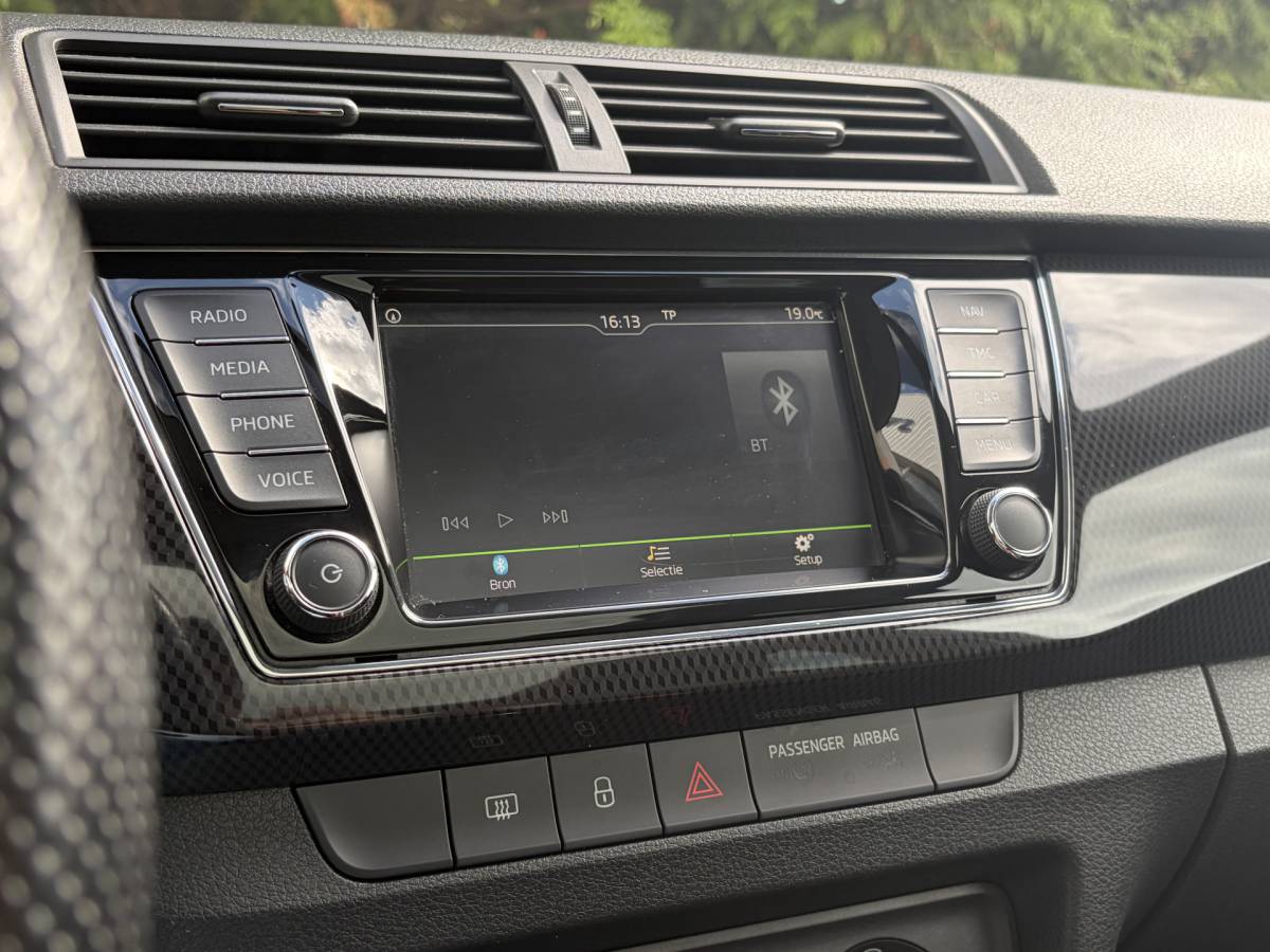 Škoda Fabia ŠKODA Fabia 1.2 TSI Monte Carlo | UNIEK! | Pano | Navi | PDC | Rijklaar met beurt & garantie!