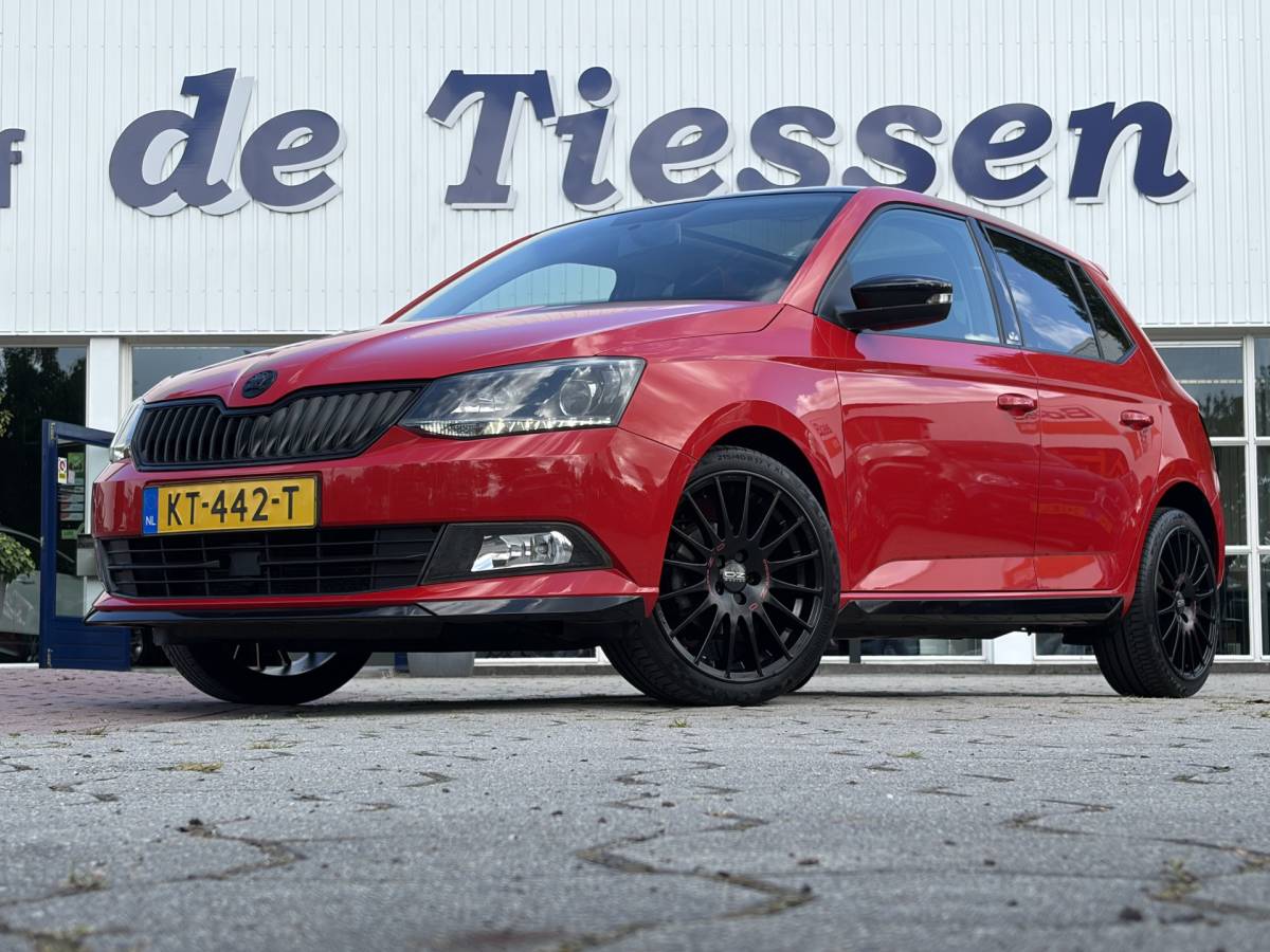 Škoda Fabia ŠKODA Fabia 1.2 TSI Monte Carlo | UNIEK! | Pano | Navi | PDC | Rijklaar met beurt & garantie!