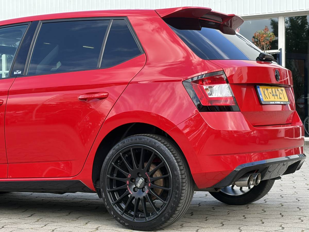 Škoda Fabia ŠKODA Fabia 1.2 TSI Monte Carlo | UNIEK! | Pano | Navi | PDC | Rijklaar met beurt & garantie!