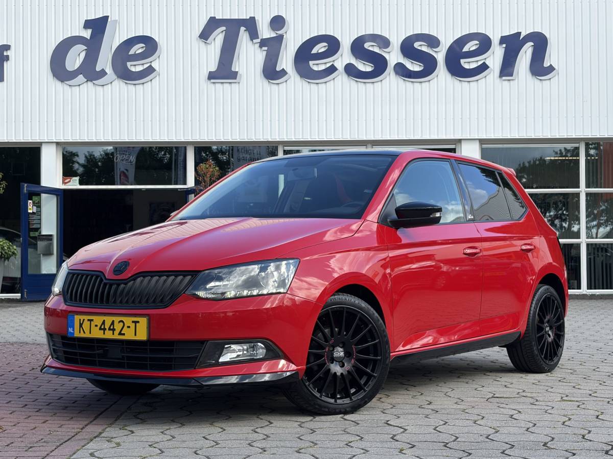 Škoda Fabia ŠKODA Fabia 1.2 TSI Monte Carlo | UNIEK! | Pano | Navi | PDC | Rijklaar met beurt & garantie!