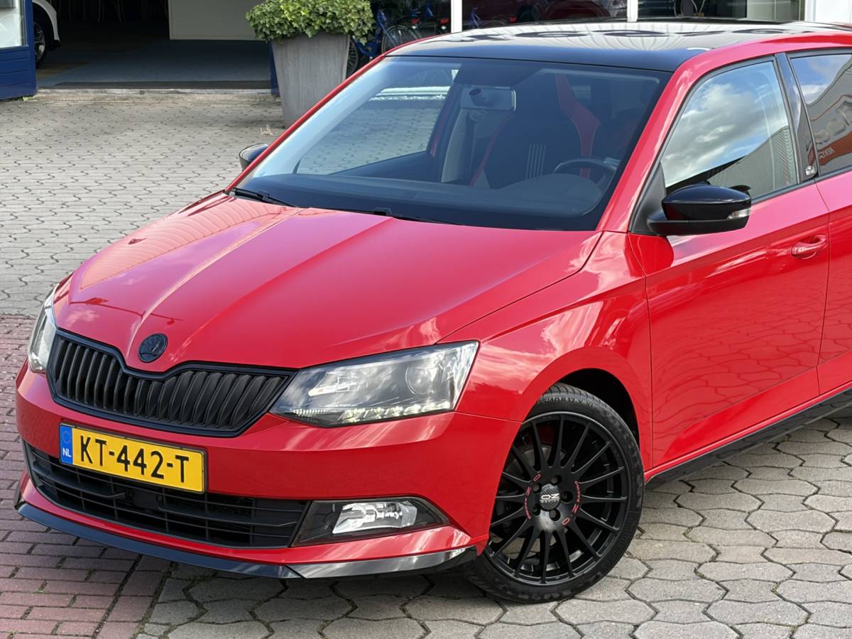 Škoda Fabia ŠKODA Fabia 1.2 TSI Monte Carlo | UNIEK! | Pano | Navi | PDC | Rijklaar met beurt & garantie!