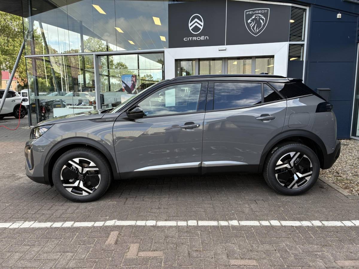 Peugeot 2008 Peugeot 2008 1.2 Hybrid 145pk GT | Automaat | Dode hoekbewaking | Rondom zicht camera | Navigatie full map | 17 inch LichtMetaal