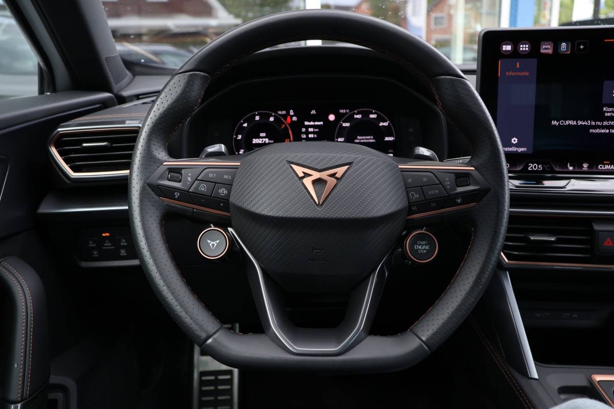 CUPRA Formentor Cupra Formentor 1.5 TSI e-Hybrid SOH 100% Nieuw model 360° camera Stoel-/stuurverwarming