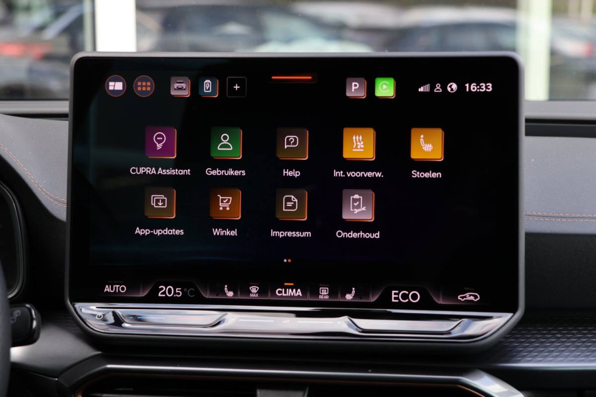 CUPRA Formentor Cupra Formentor 1.5 TSI e-Hybrid SOH 100% Nieuw model 360° camera Stoel-/stuurverwarming