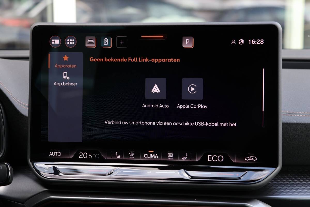 CUPRA Formentor Cupra Formentor 1.5 TSI e-Hybrid SOH 100% Nieuw model 360° camera Stoel-/stuurverwarming