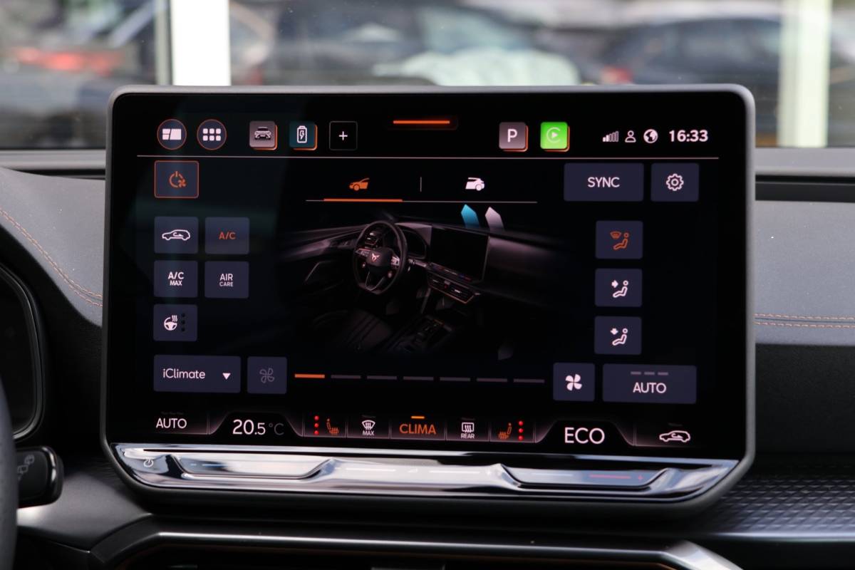 CUPRA Formentor Cupra Formentor 1.5 TSI e-Hybrid SOH 100% Nieuw model 360° camera Stoel-/stuurverwarming
