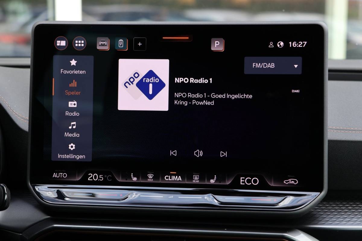 CUPRA Formentor Cupra Formentor 1.5 TSI e-Hybrid SOH 100% Nieuw model 360° camera Stoel-/stuurverwarming