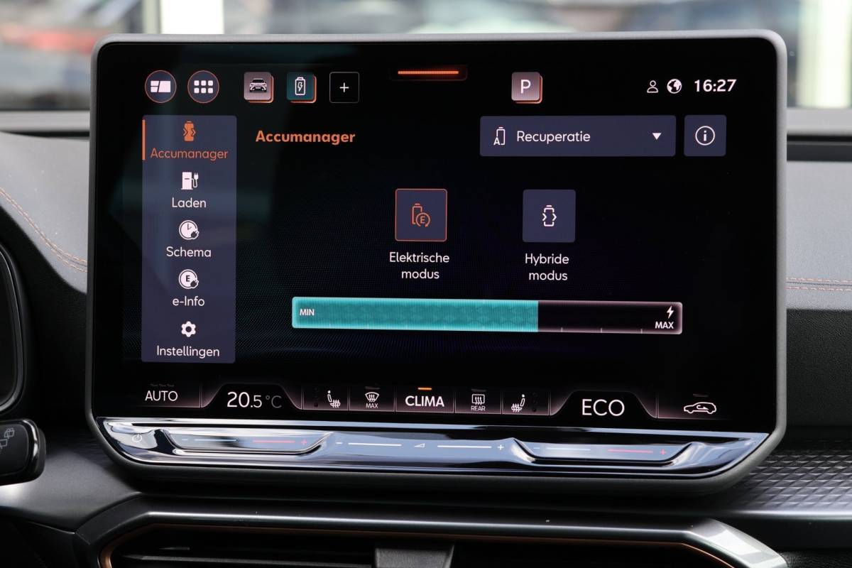 CUPRA Formentor Cupra Formentor 1.5 TSI e-Hybrid SOH 100% Nieuw model 360° camera Stoel-/stuurverwarming