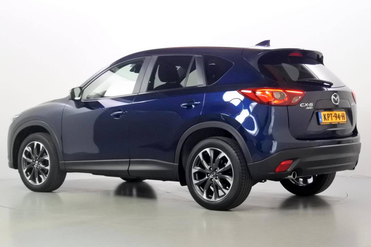 Mazda CX-5 Mazda CX-5 2.5 192pk AWD Automaat GT-M