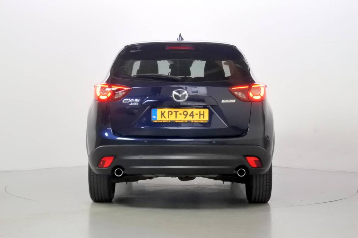 Mazda CX-5 Mazda CX-5 2.5 192pk AWD Automaat GT-M