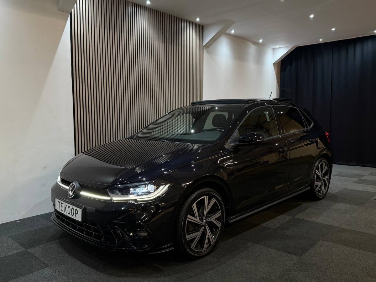 Volkswagen Polo Volkswagen POLO 1.0 TSI R-Line Business originele km’s Pano Navi Led IQ Lights