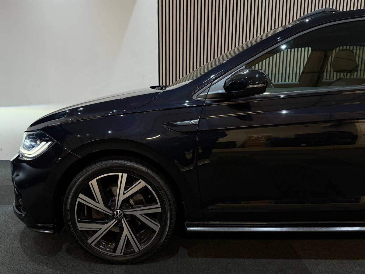 Volkswagen Polo Volkswagen POLO 1.0 TSI R-Line Business originele km’s Pano Navi Led IQ Lights