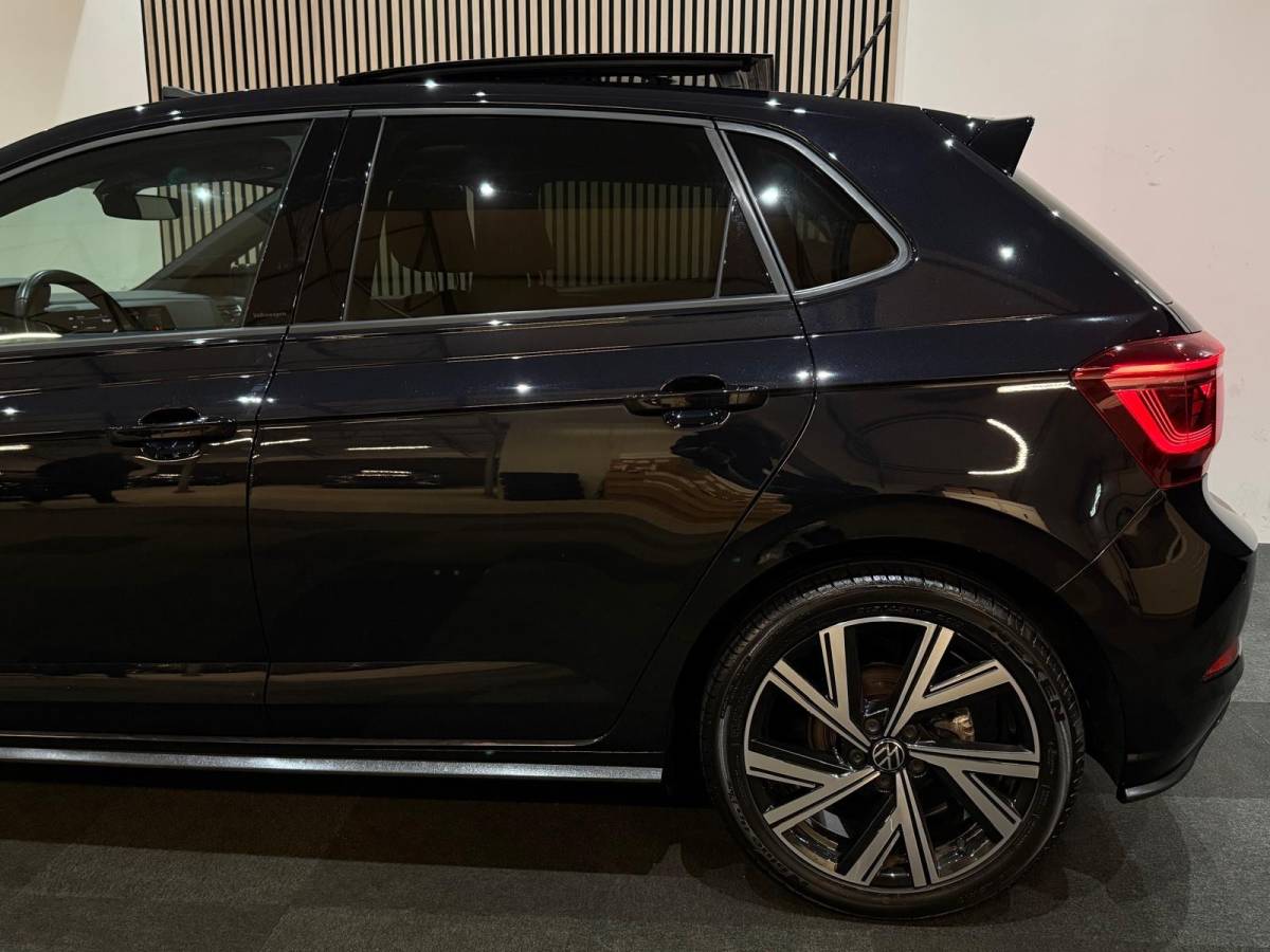 Volkswagen Polo Volkswagen POLO 1.0 TSI R-Line Business originele km’s Pano Navi Led IQ Lights