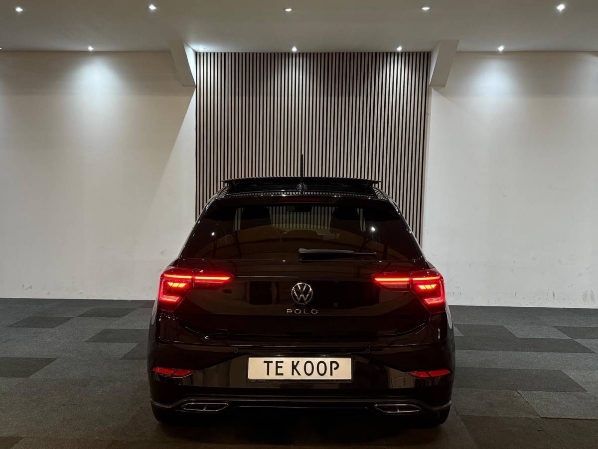 Volkswagen Polo Volkswagen POLO 1.0 TSI R-Line Business originele km’s Pano Navi Led IQ Lights