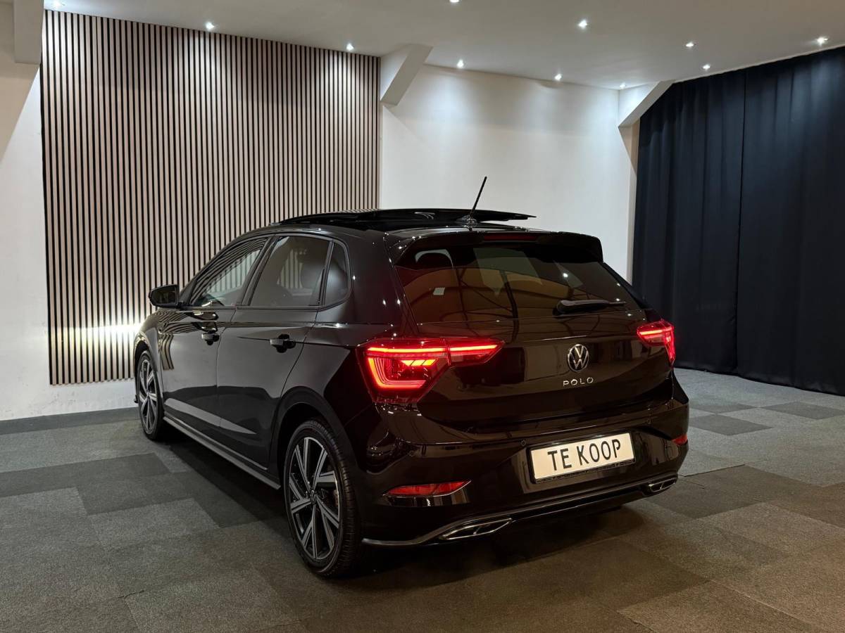 Volkswagen Polo Volkswagen POLO 1.0 TSI R-Line Business originele km’s Pano Navi Led IQ Lights