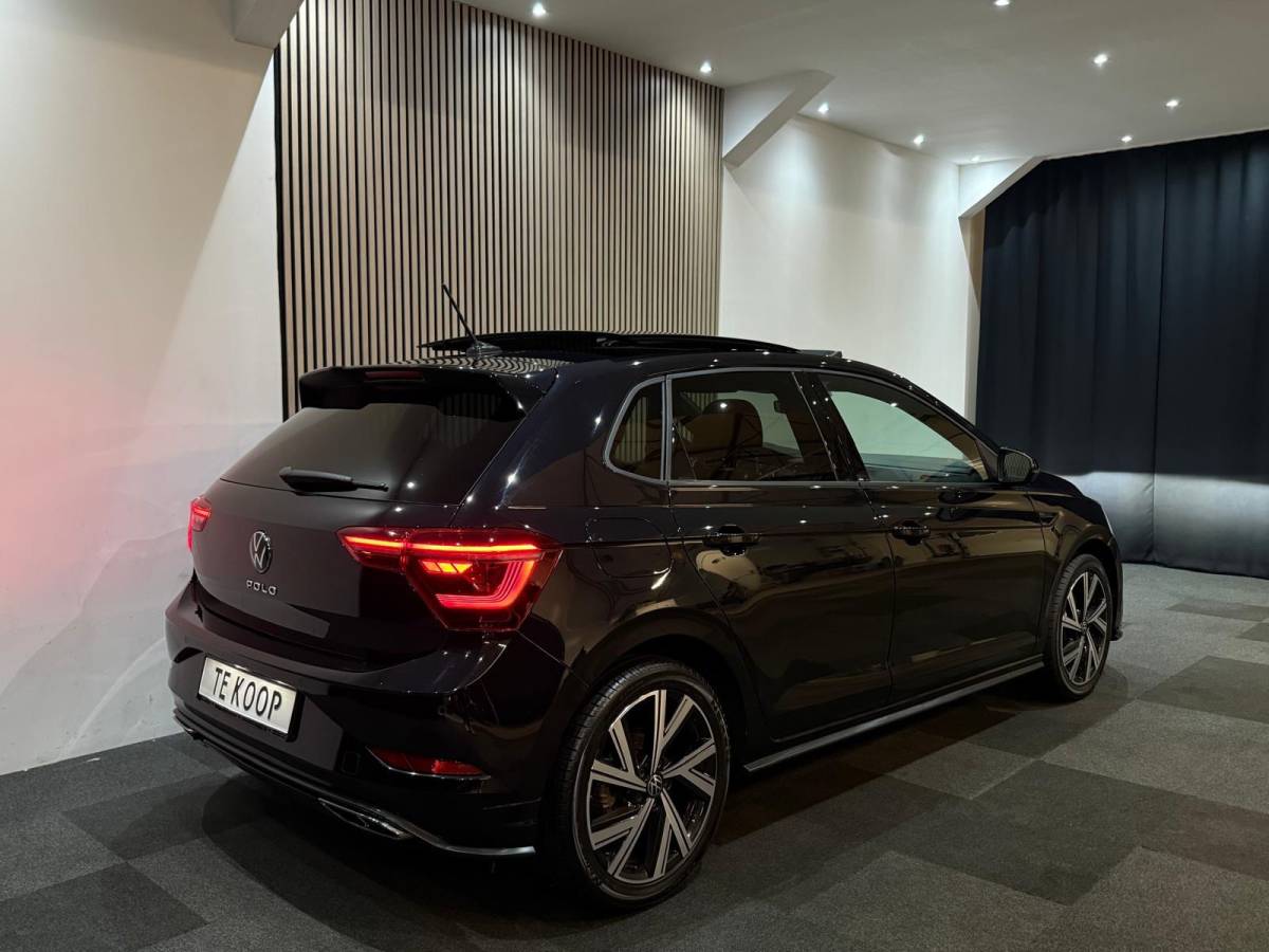 Volkswagen Polo Volkswagen POLO 1.0 TSI R-Line Business originele km’s Pano Navi Led IQ Lights