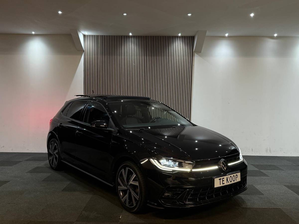 Volkswagen Polo Volkswagen POLO 1.0 TSI R-Line Business originele km’s Pano Navi Led IQ Lights