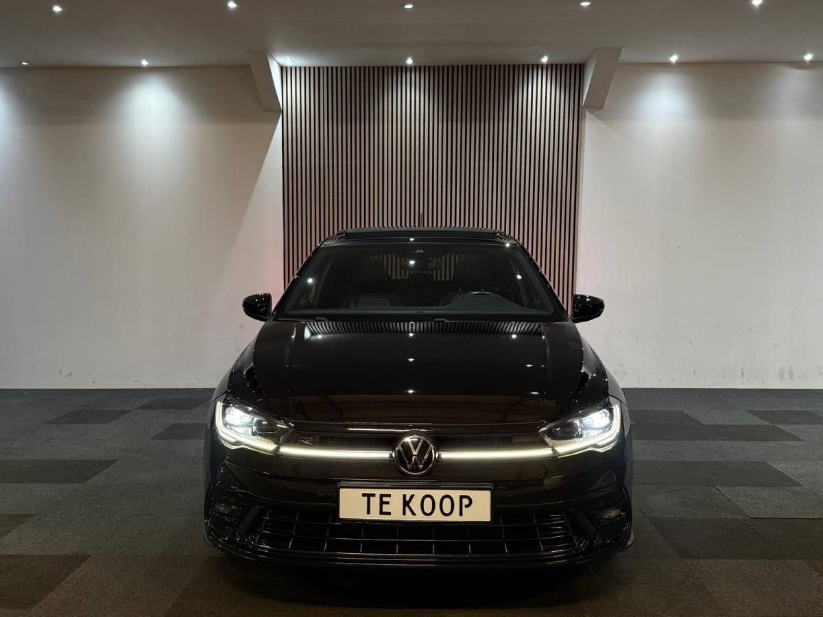 Volkswagen Polo Volkswagen POLO 1.0 TSI R-Line Business originele km’s Pano Navi Led IQ Lights