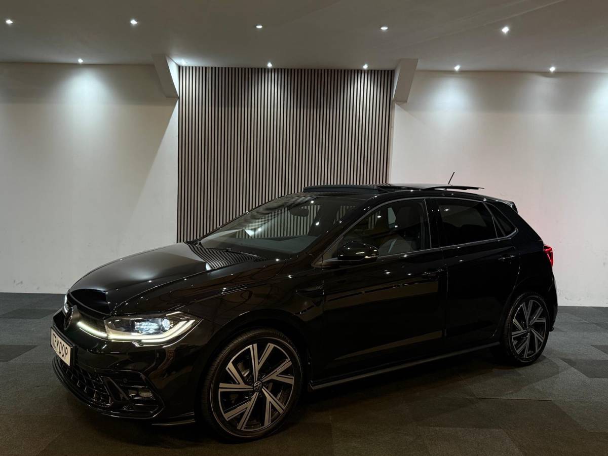 Volkswagen Polo Volkswagen POLO 1.0 TSI R-Line Business originele km’s Pano Navi Led IQ Lights