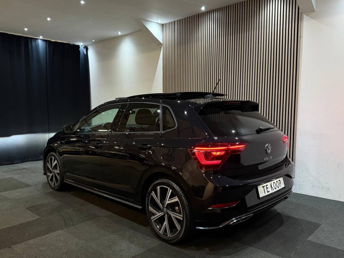 Volkswagen Polo Volkswagen POLO 1.0 TSI R-Line Business originele km’s Pano Navi Led IQ Lights