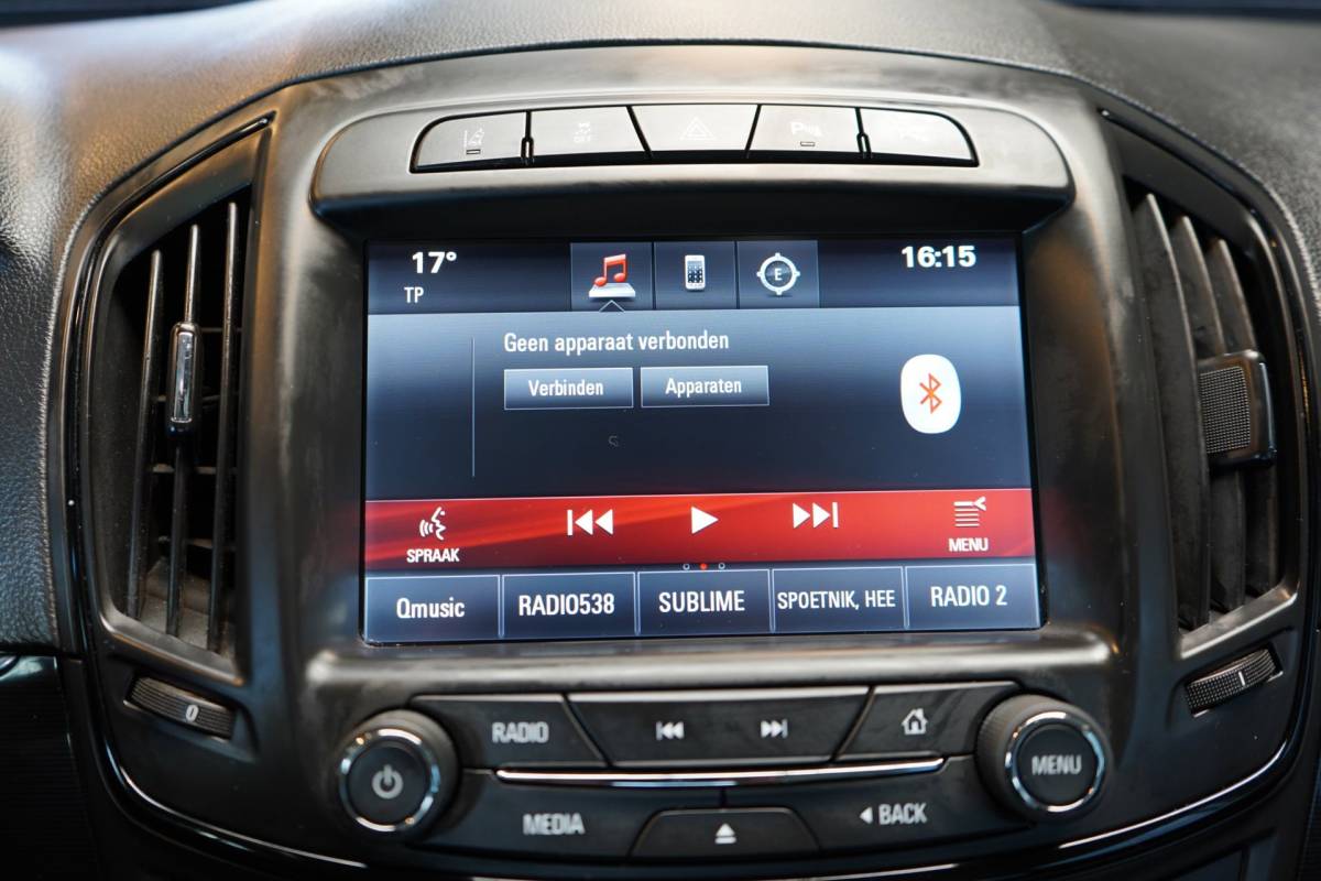 Opel Insignia Opel Insignia 1.4 T EcoFLEX Cosmo | STOELVERW | | STUURVERW. | CRUISE | NAVI | NAP | START/STOP KNOP | APK