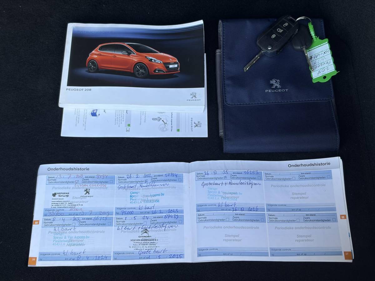 Peugeot 208 Peugeot 208 1.2 PureTech Urban Soul ✓2e Eigenaar✓Navi✓Airco✓Cruise✓Pdc✓5 Deurs✓N.A.P✓Zeer Zuinig✓Apk tot 01-2027