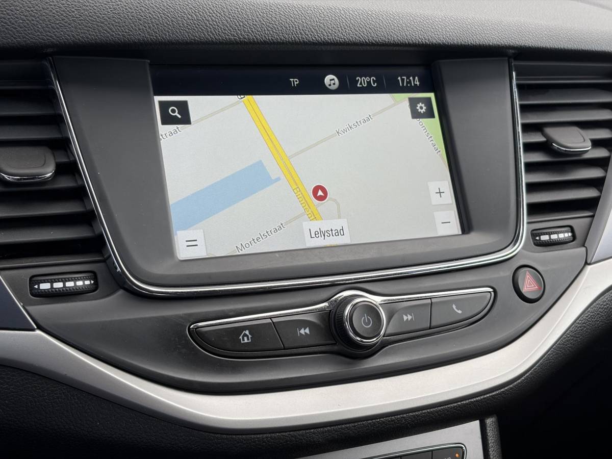 Opel Astra Opel Astra Sports Tourer 1.2 Edition ✓Camera ✓110pk✓2e Eigenaar✓Carplay✓Navi✓Airco✓Cruise✓Pdc✓LED koplampen✓N.A.P.✓6 Bak✓Pdc V+A✓Lm velgen✓Dakdragers ✓Comfortstoelen✓Bj 11-2020✓Apk tot 07-2028