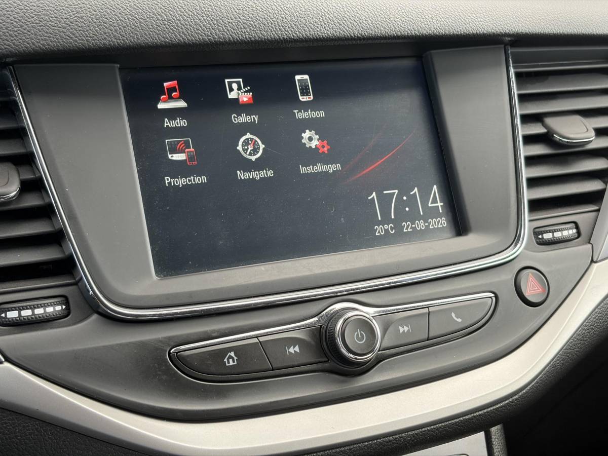Opel Astra Opel Astra Sports Tourer 1.2 Edition ✓Camera ✓110pk✓2e Eigenaar✓Carplay✓Navi✓Airco✓Cruise✓Pdc✓LED koplampen✓N.A.P.✓6 Bak✓Pdc V+A✓Lm velgen✓Dakdragers ✓Comfortstoelen✓Bj 11-2020✓Apk tot 07-2028